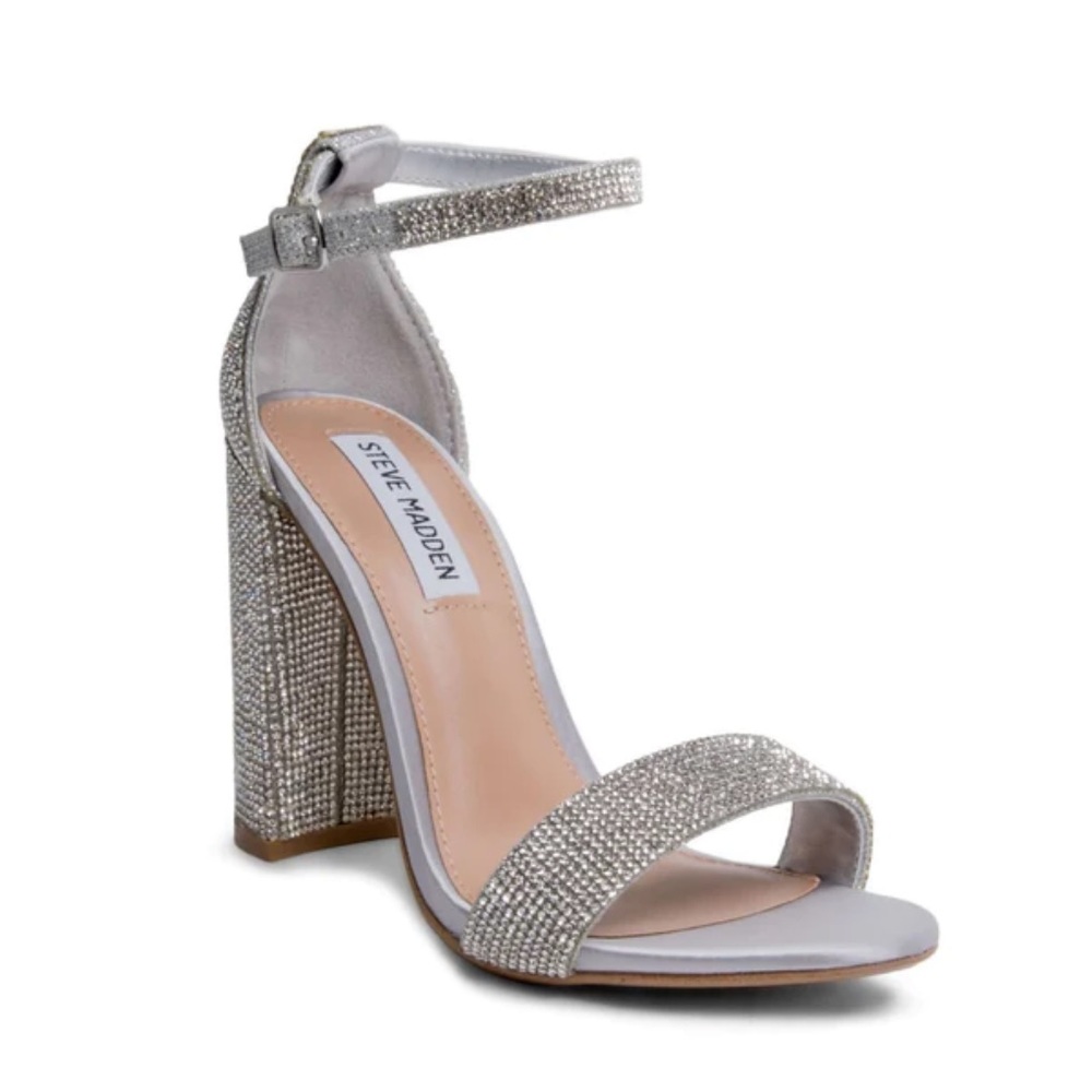 Steve Madden Glitter Heels